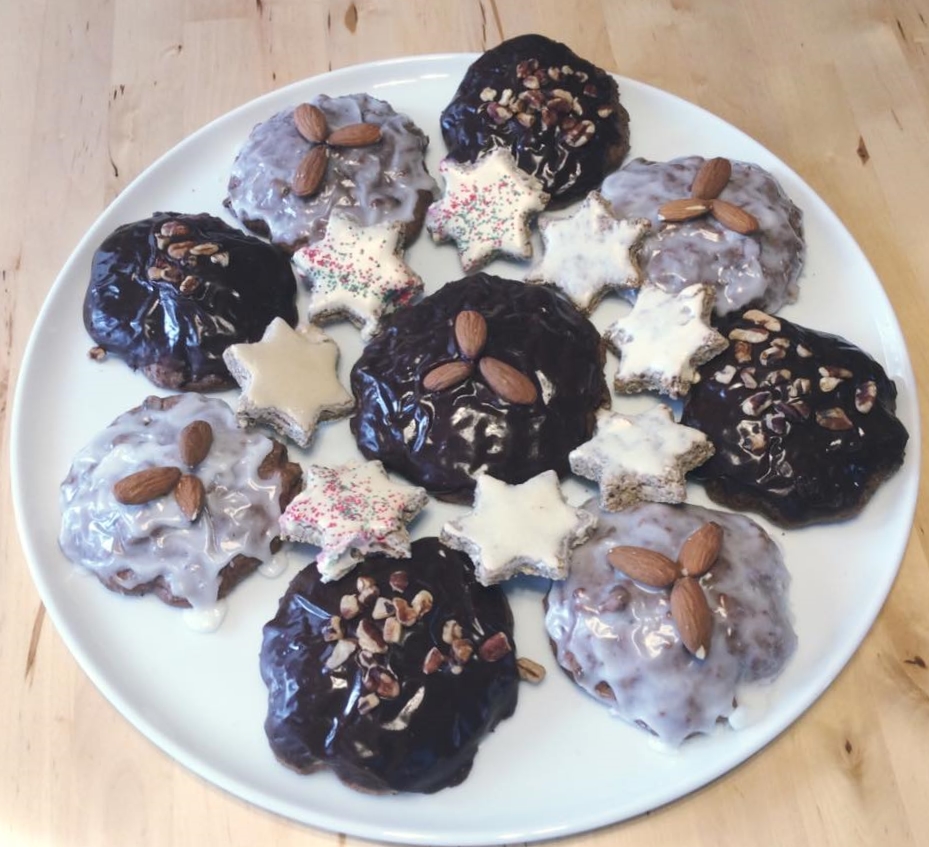 Specialty Christmas Cookies